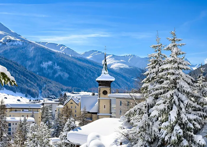 Appartamento Haus Arabelle Apt-4 By Interhome Davos